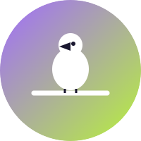 BioPerch bird logo